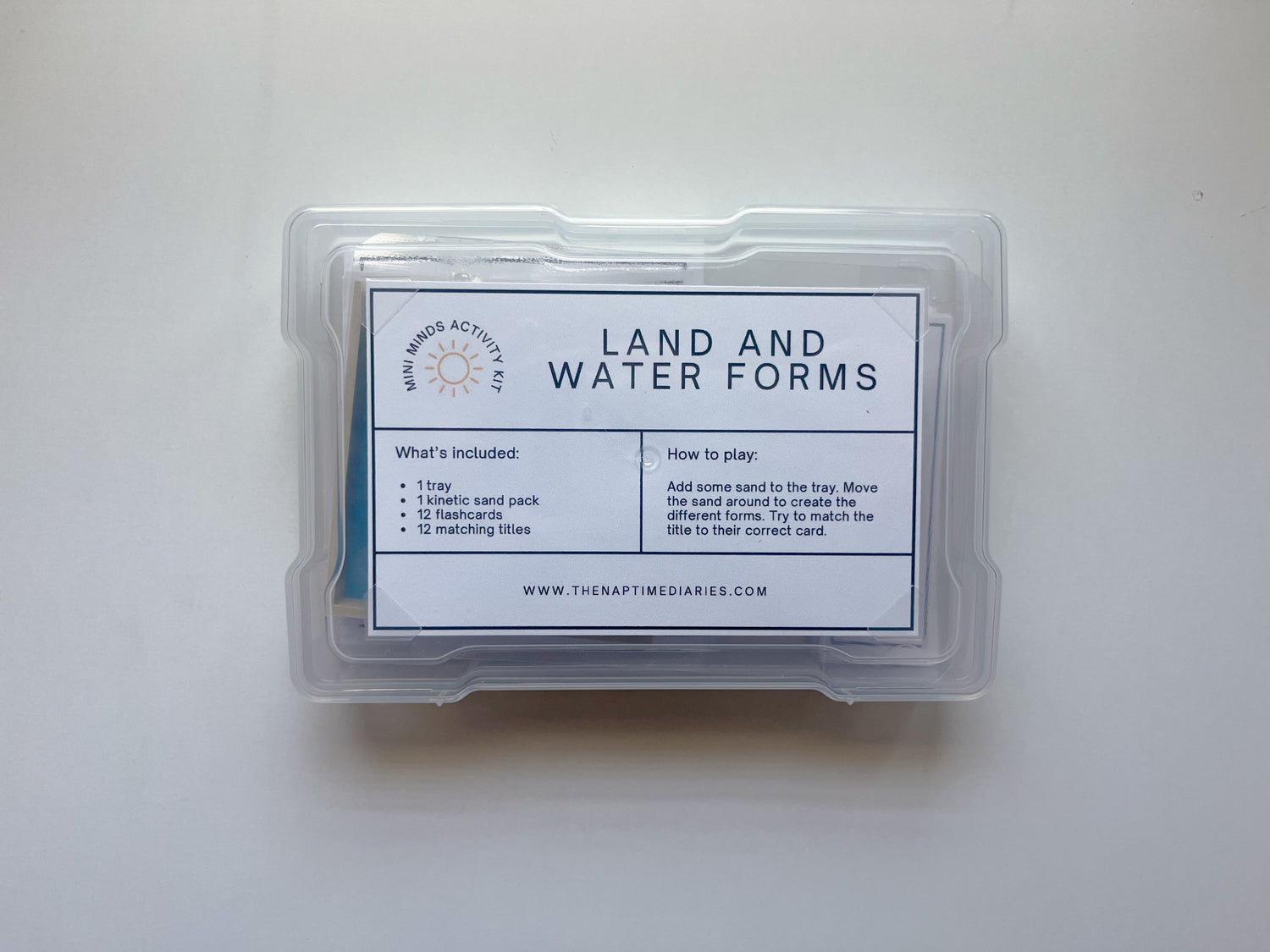 Land and Water Forms