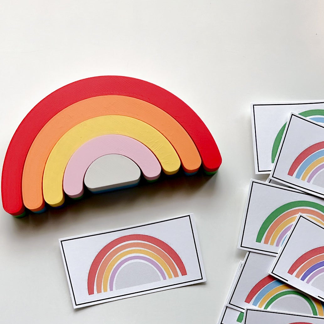 Double Rainbow Arches