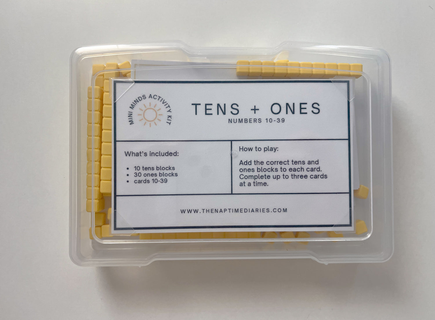 Tens + Ones