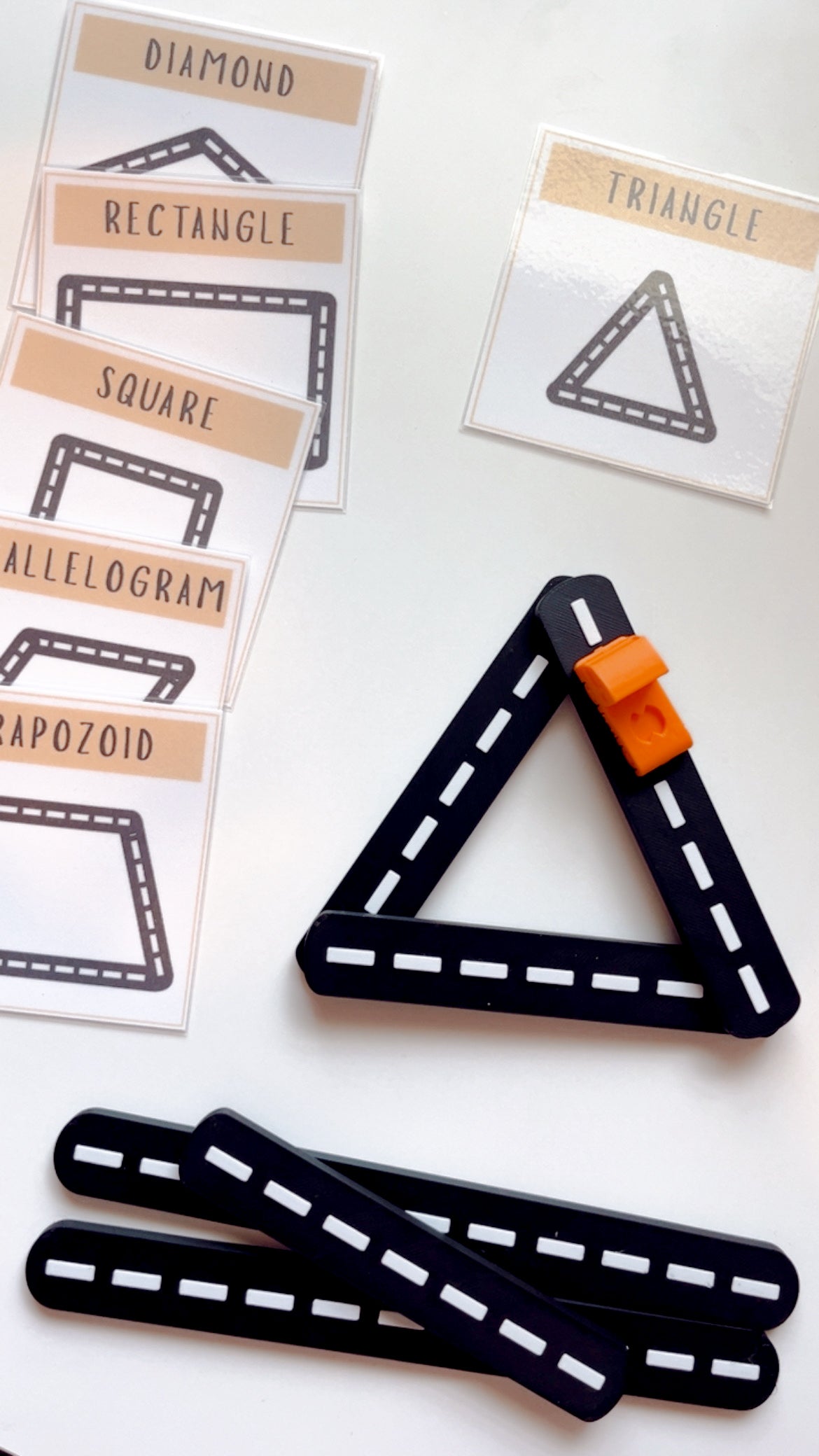 Shape Road Set