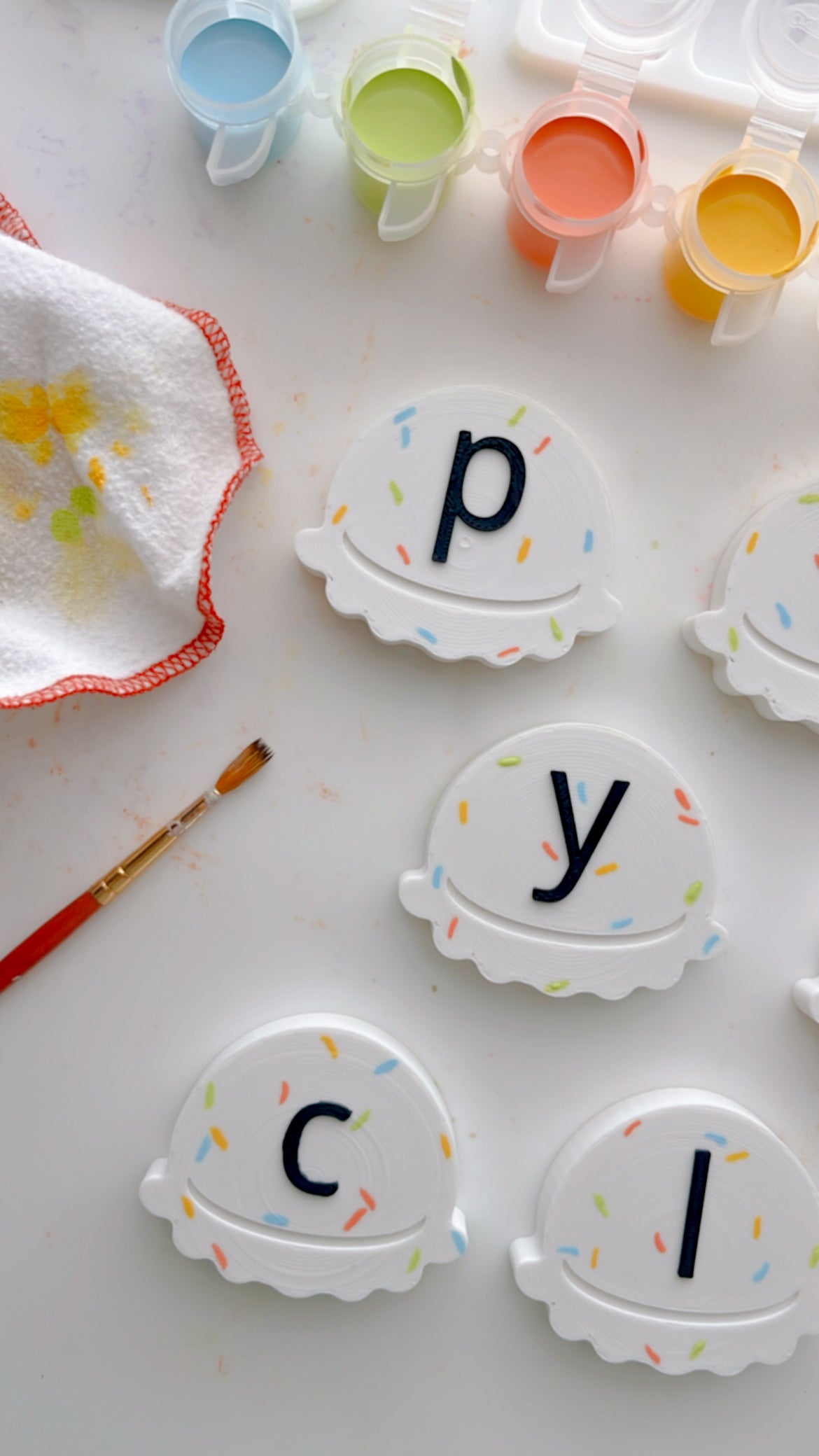 Ice Cream CVC Word Builder