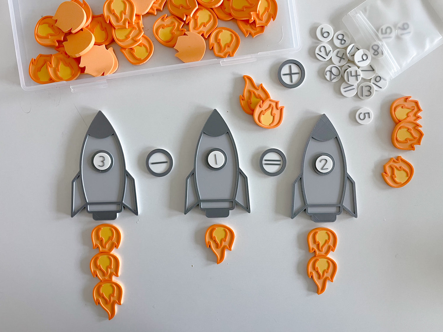 Rocket Math 1-20 Large Kit