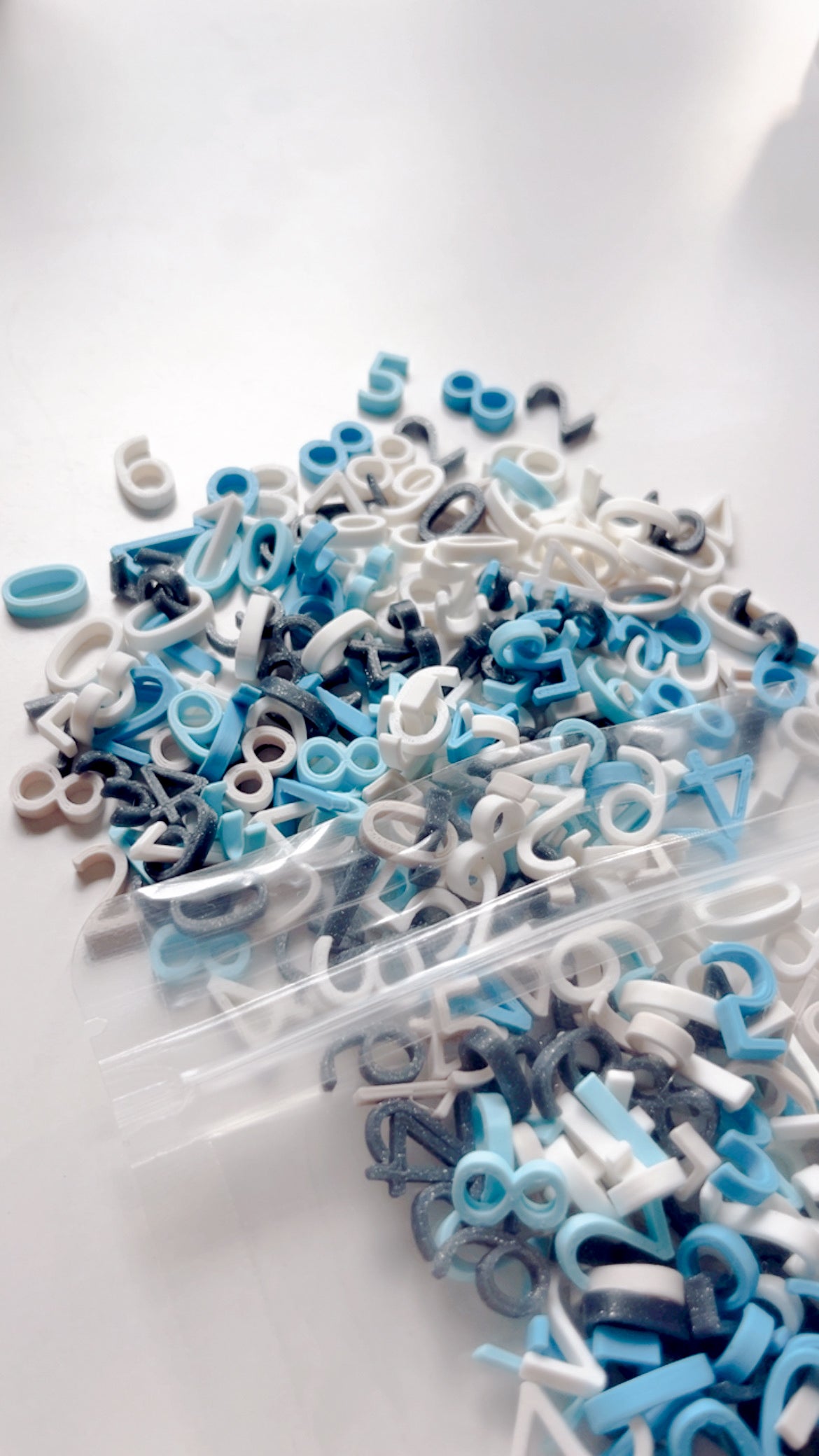 Winter Number Filler