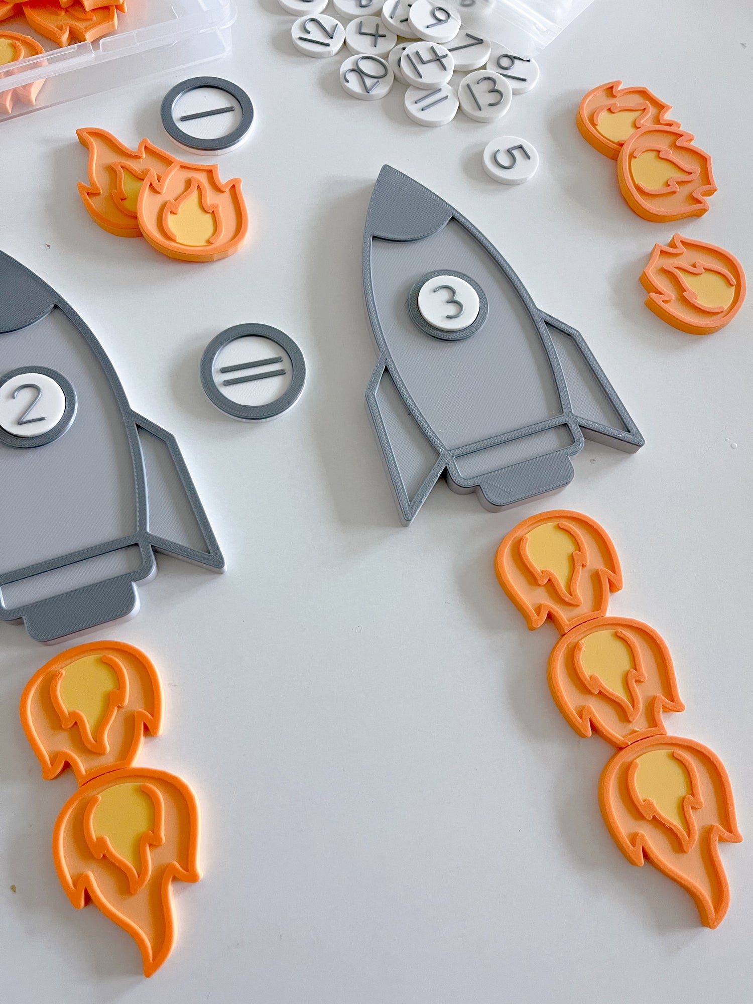 Rocket Math 1-20 Large Kit