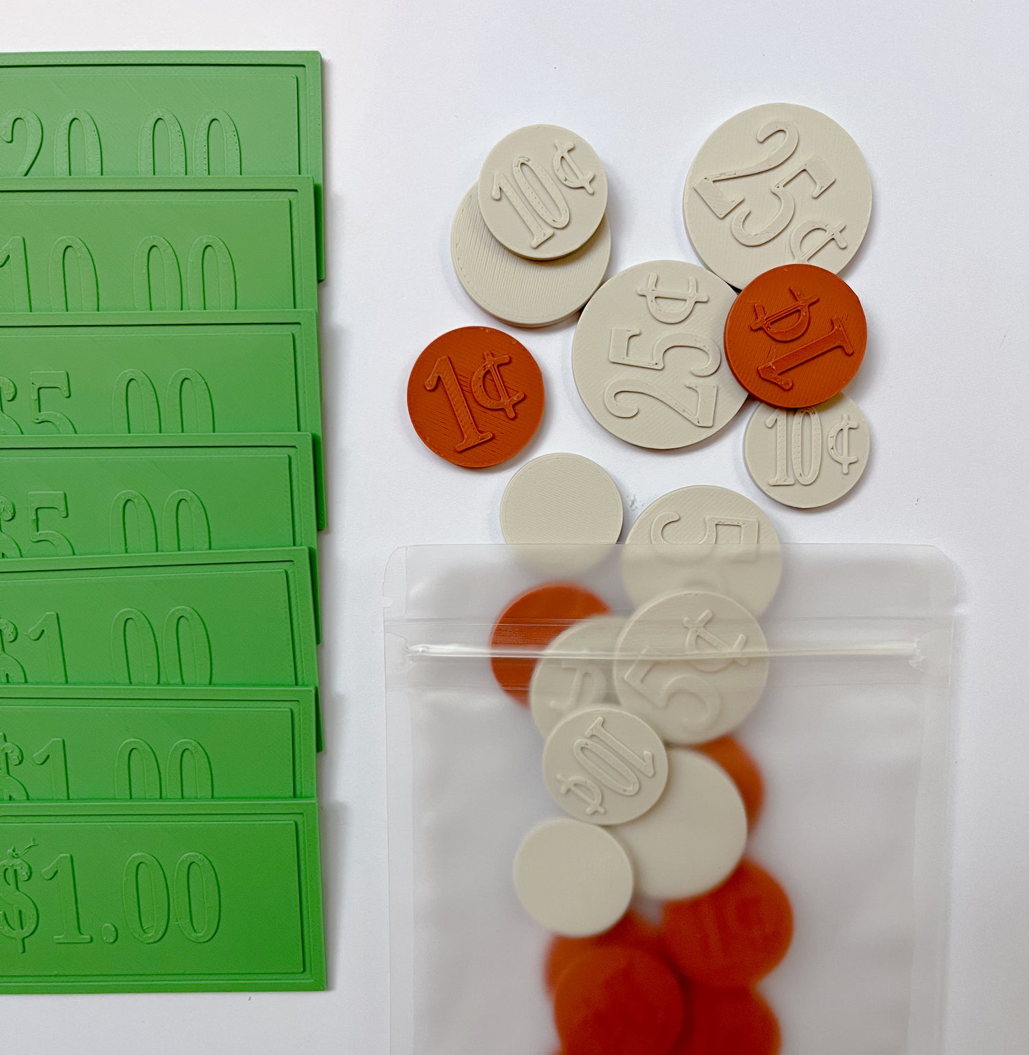 Play Money Replacement Pack