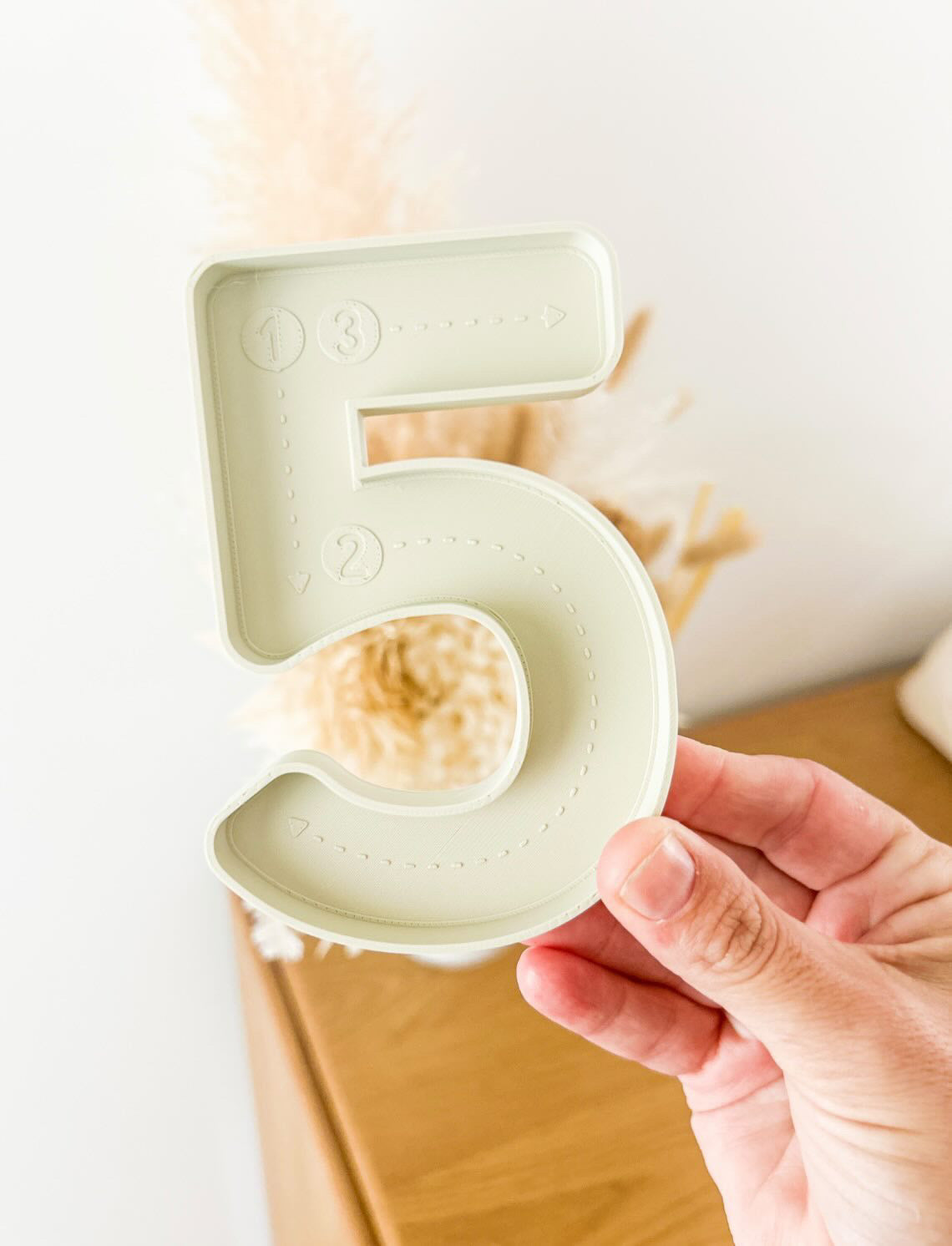 Number Tracing Tray Sets