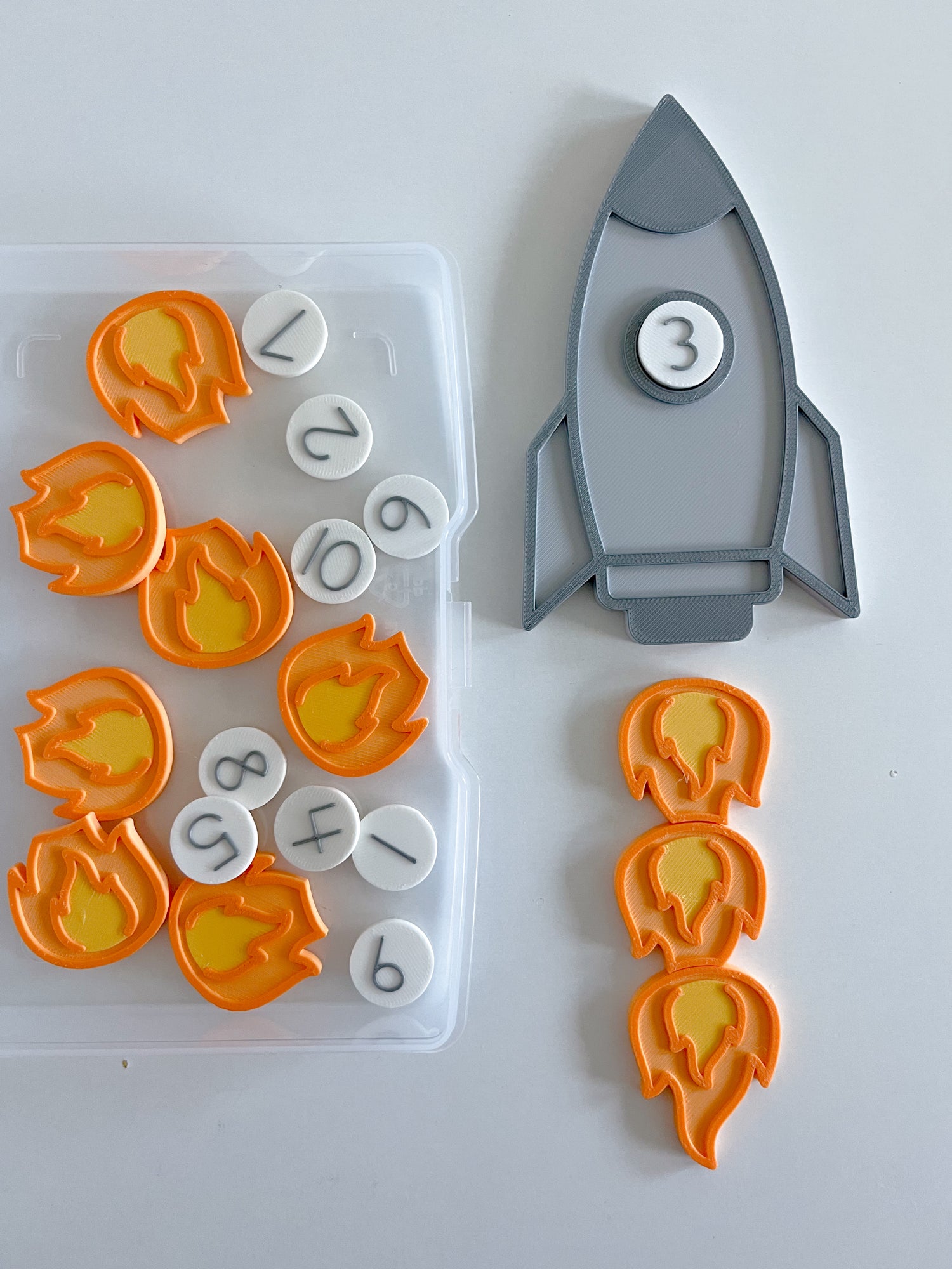 Rocket Counting 1-10 Kit