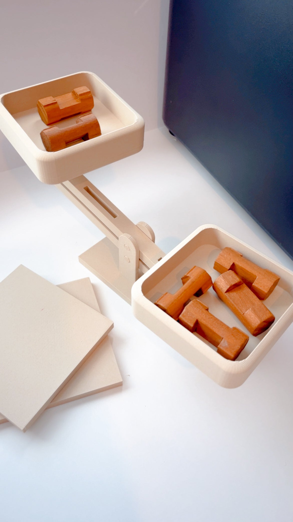 The Interchangeable Scale