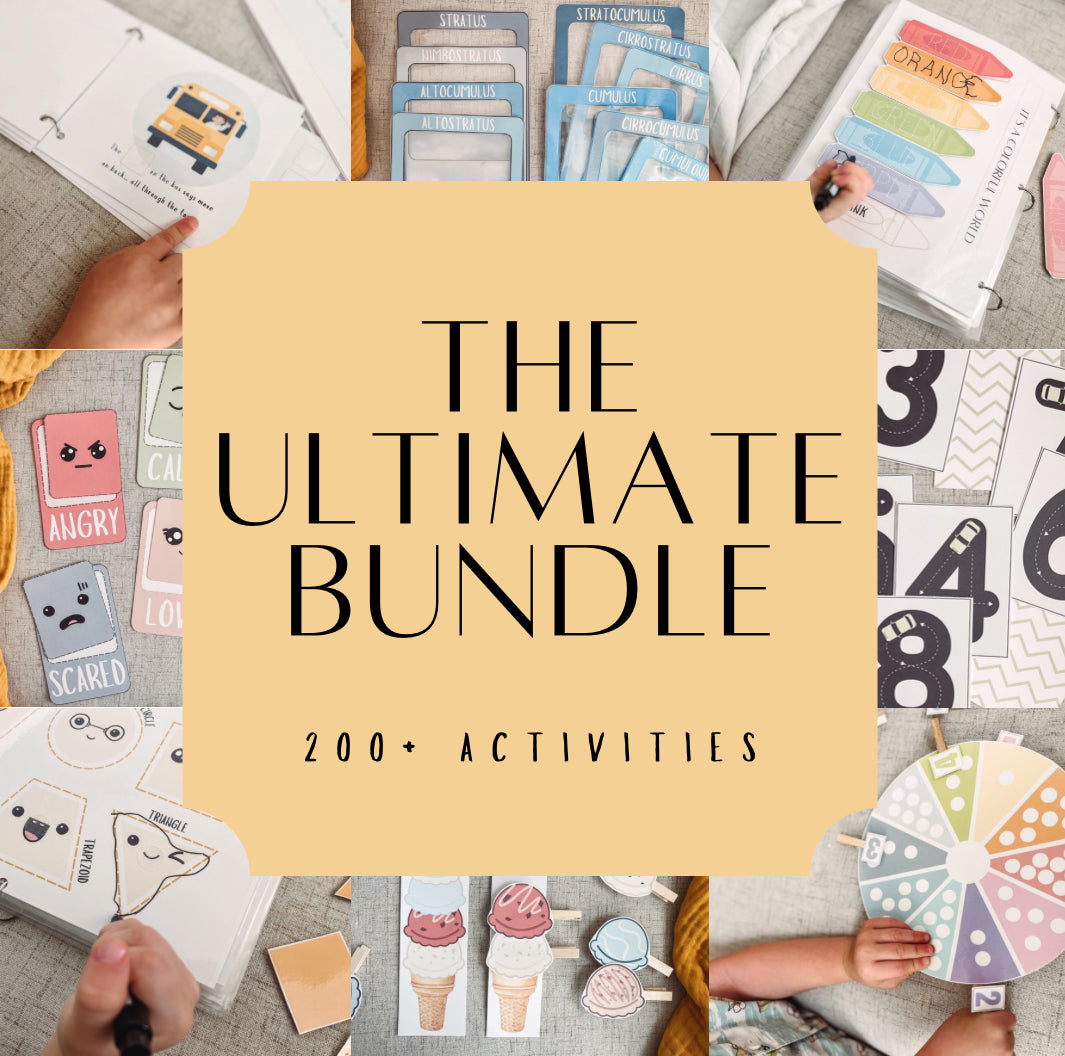 The Ultimate Activity Bundle