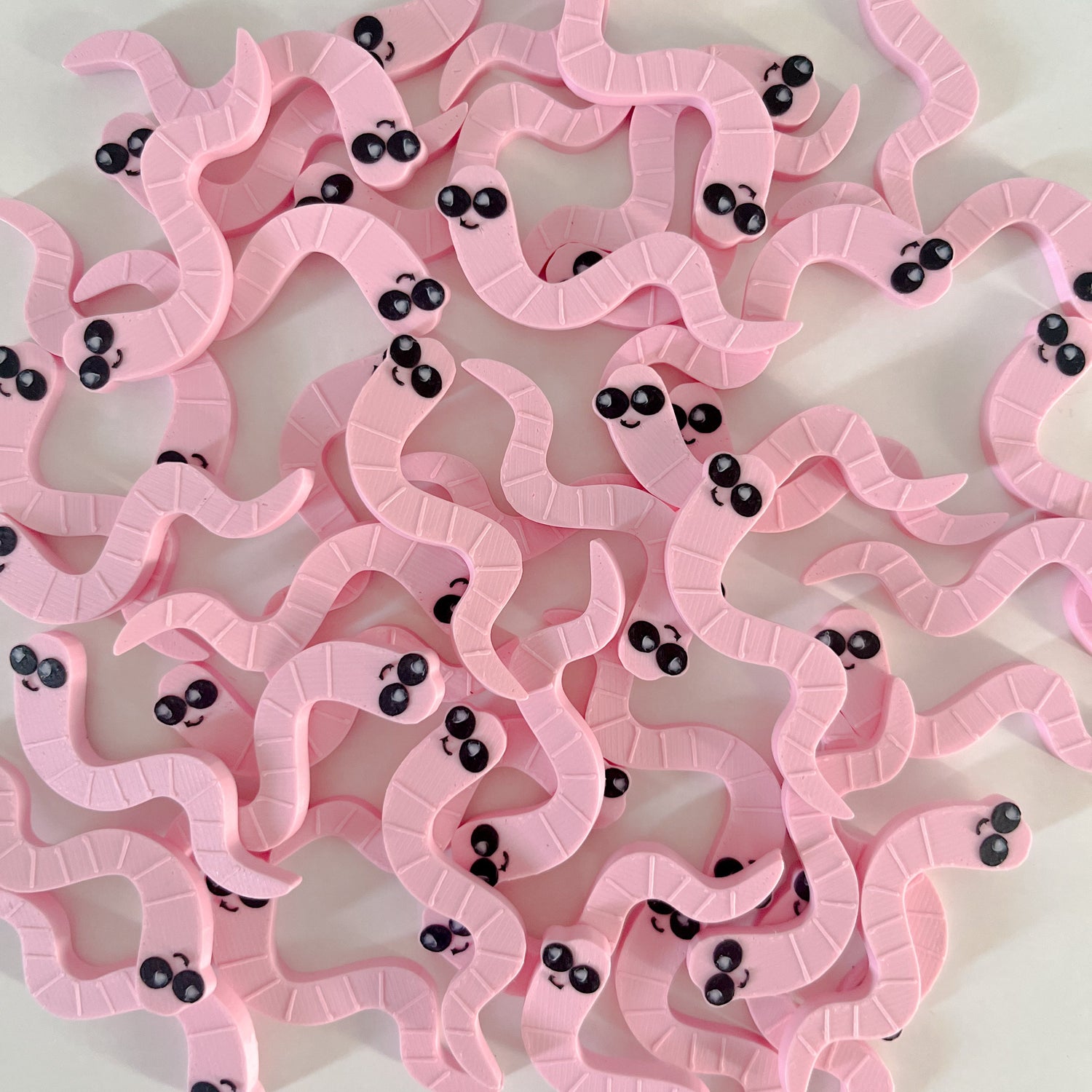 Wiggly Worm Counters