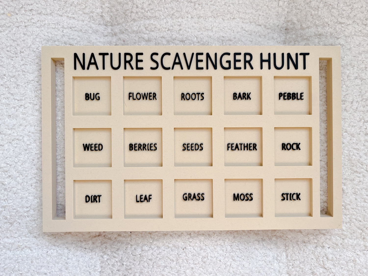 Nature Scavenger Hunt