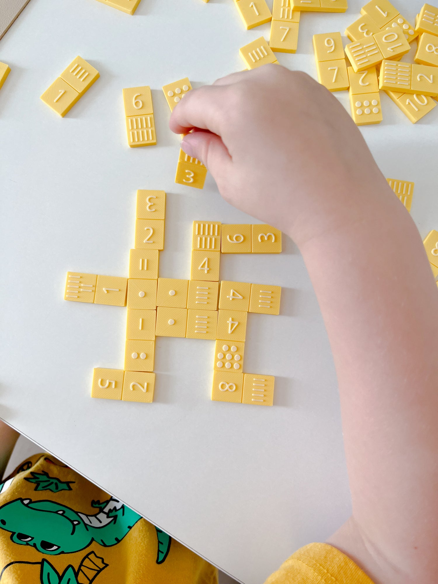 Mini Lemon Drop Counting Tiles