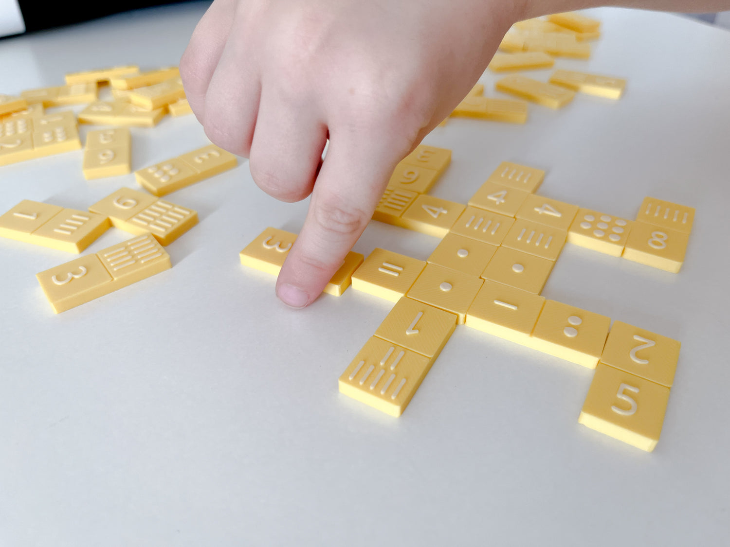 Mini Lemon Drop Counting Tiles