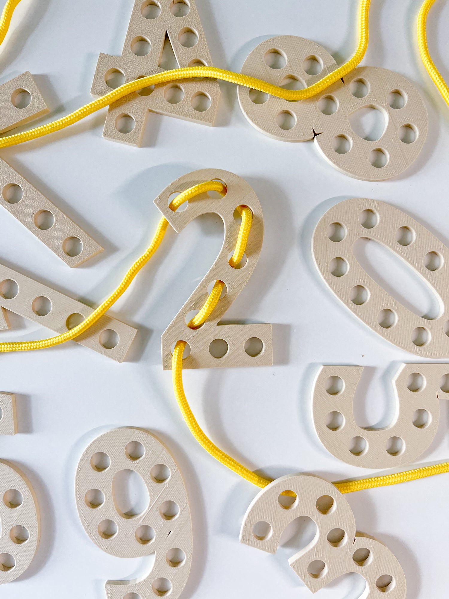 Number Lacing