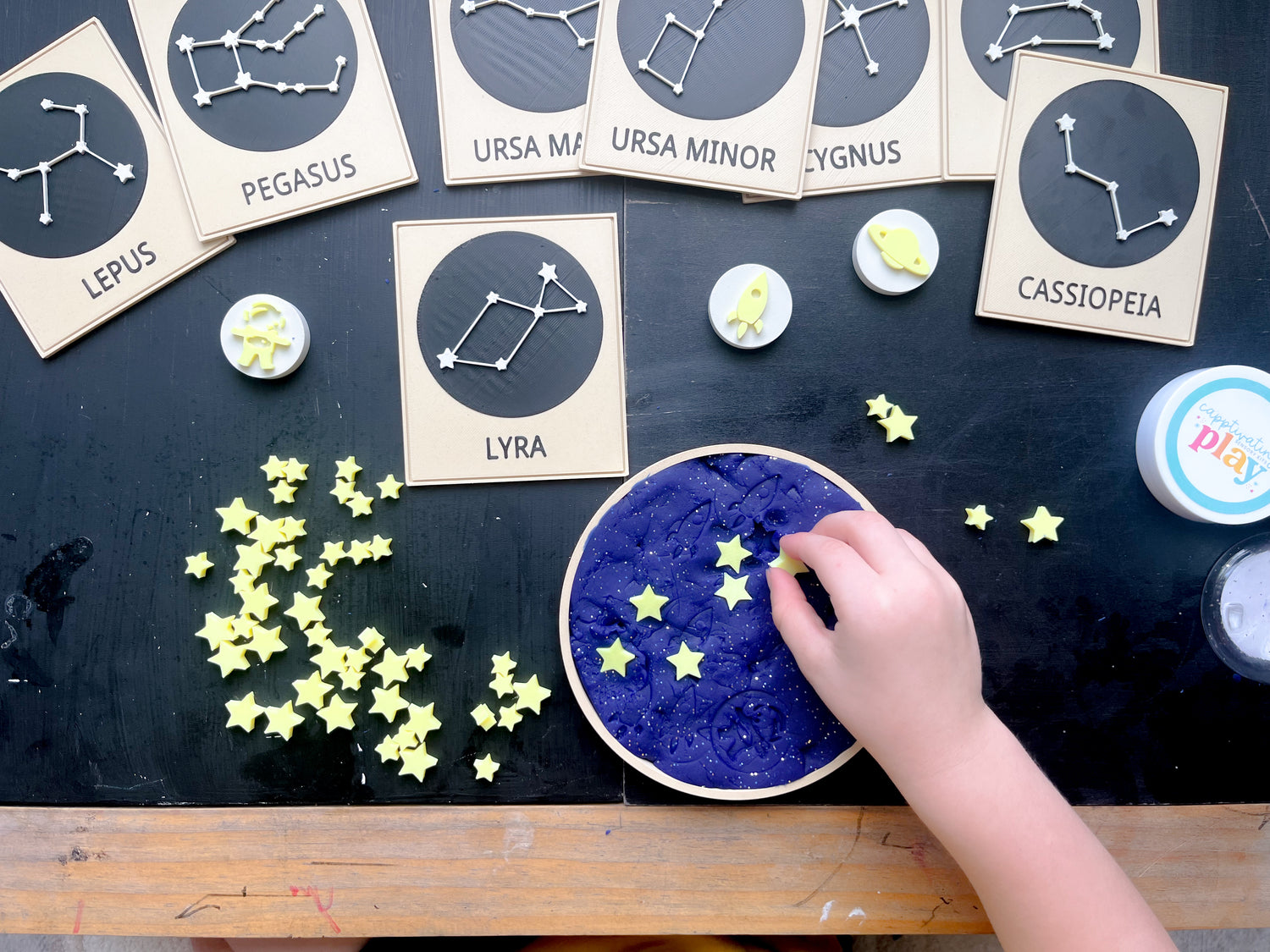 Space-Dough Constellation Set
