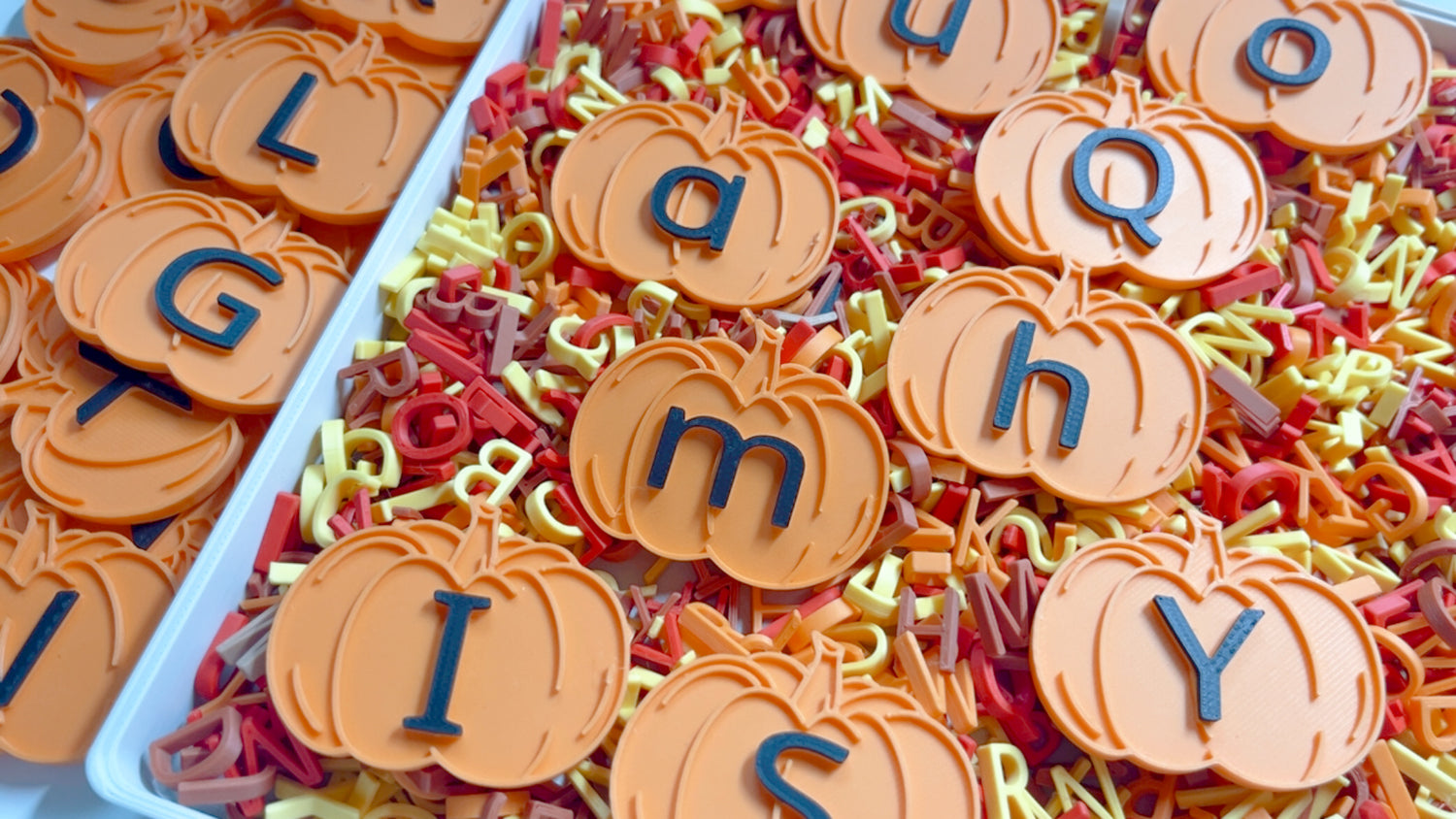 Alphabet Pumpkins