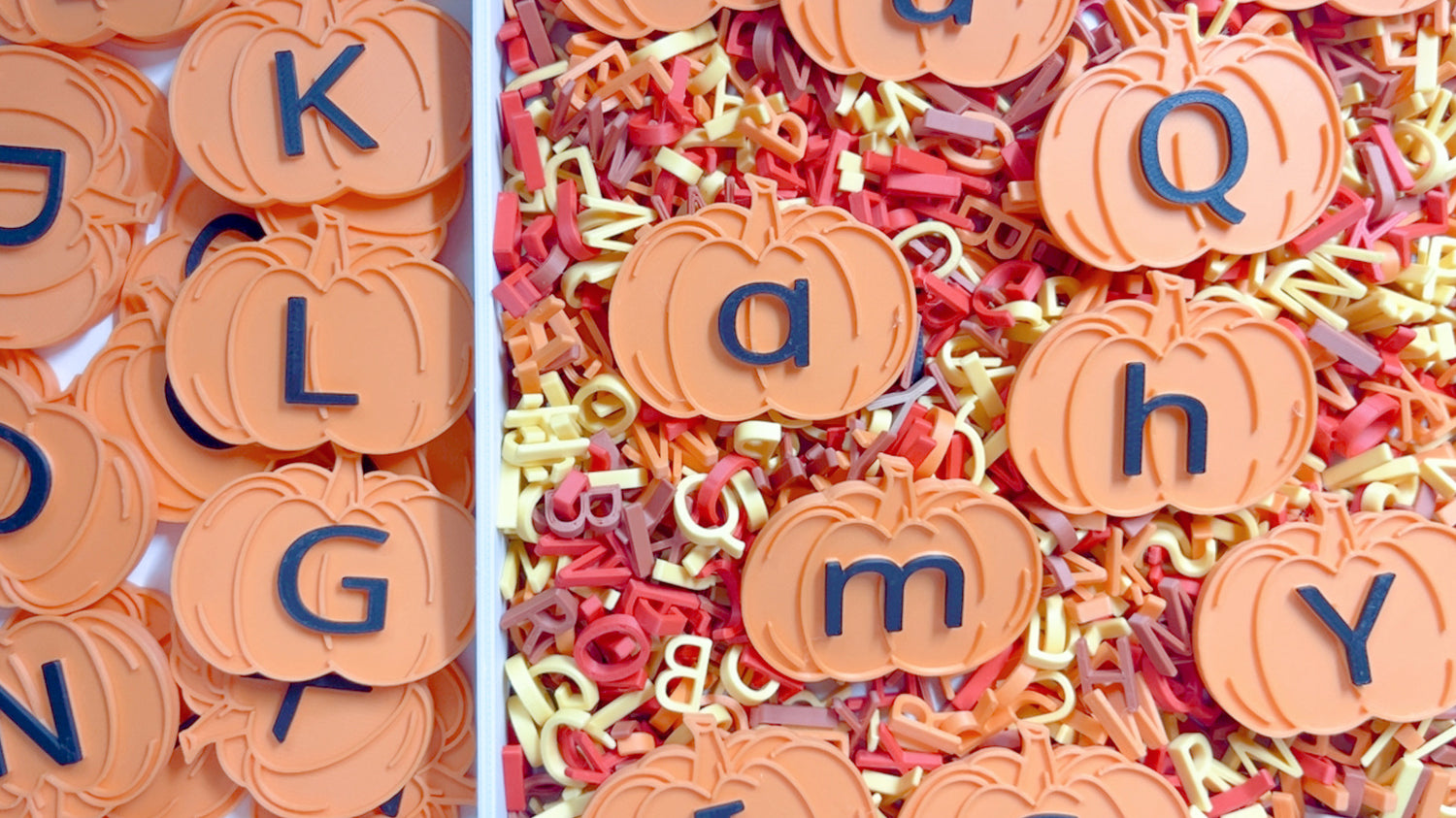 Alphabet Pumpkins