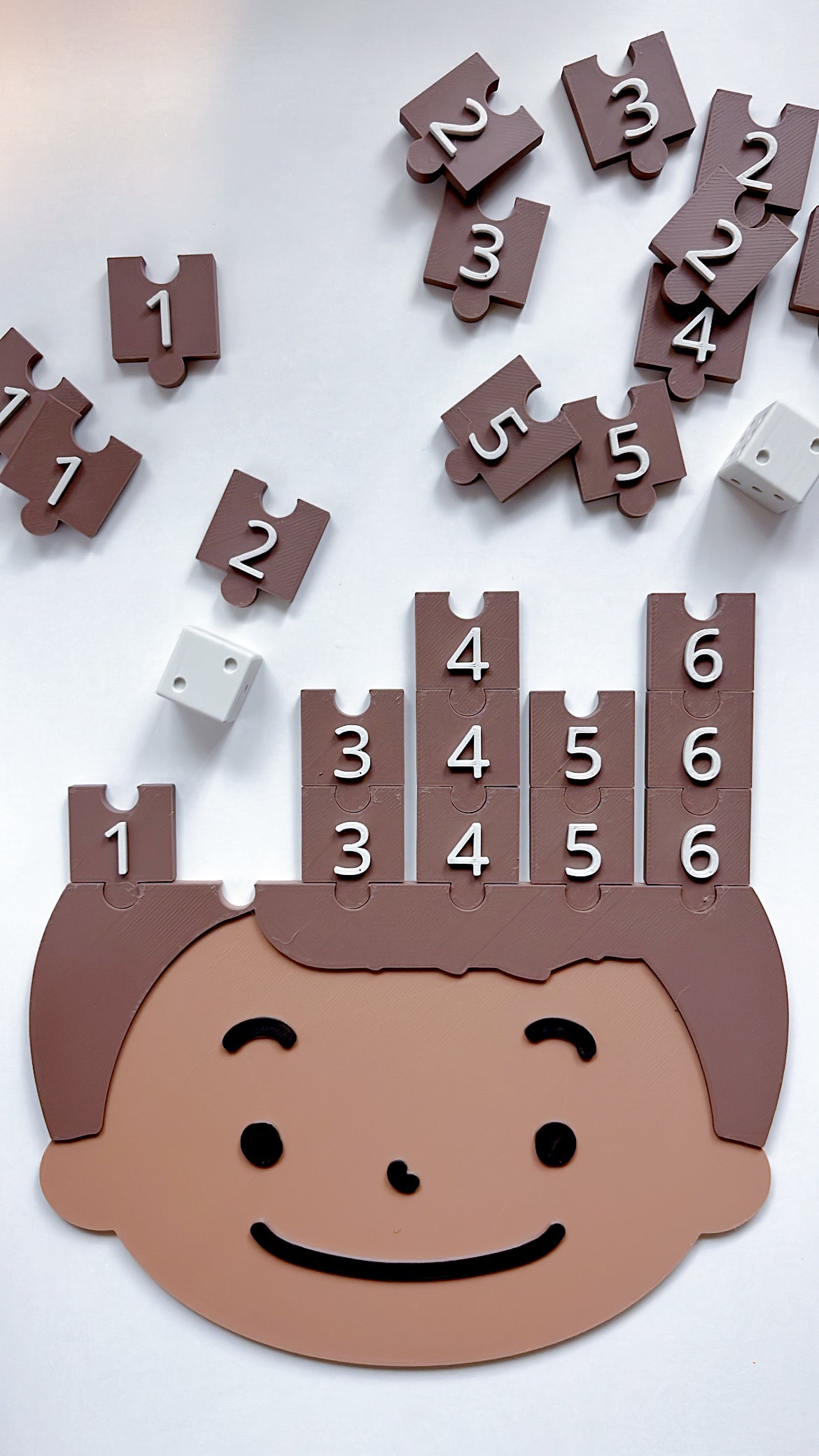 Hair Cut Puzzle Game