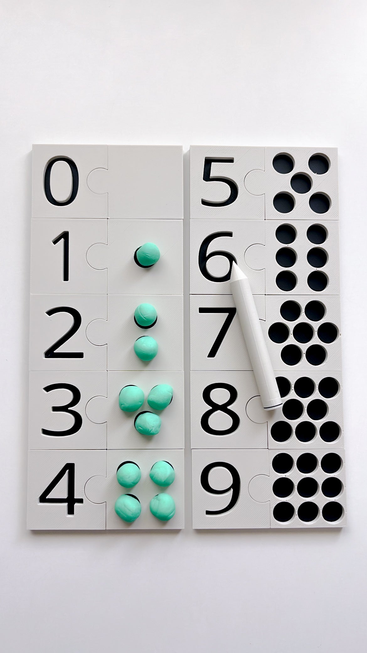 Number Puzzle Set