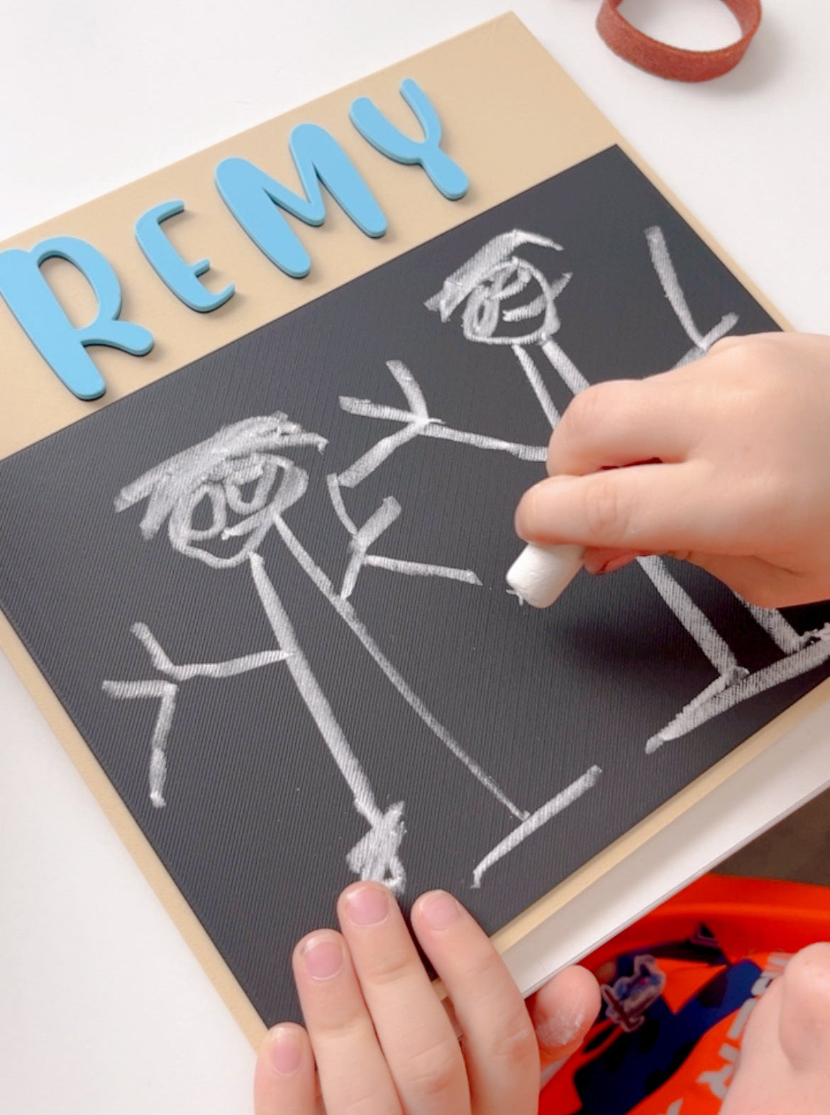 Personalized Chalkboard