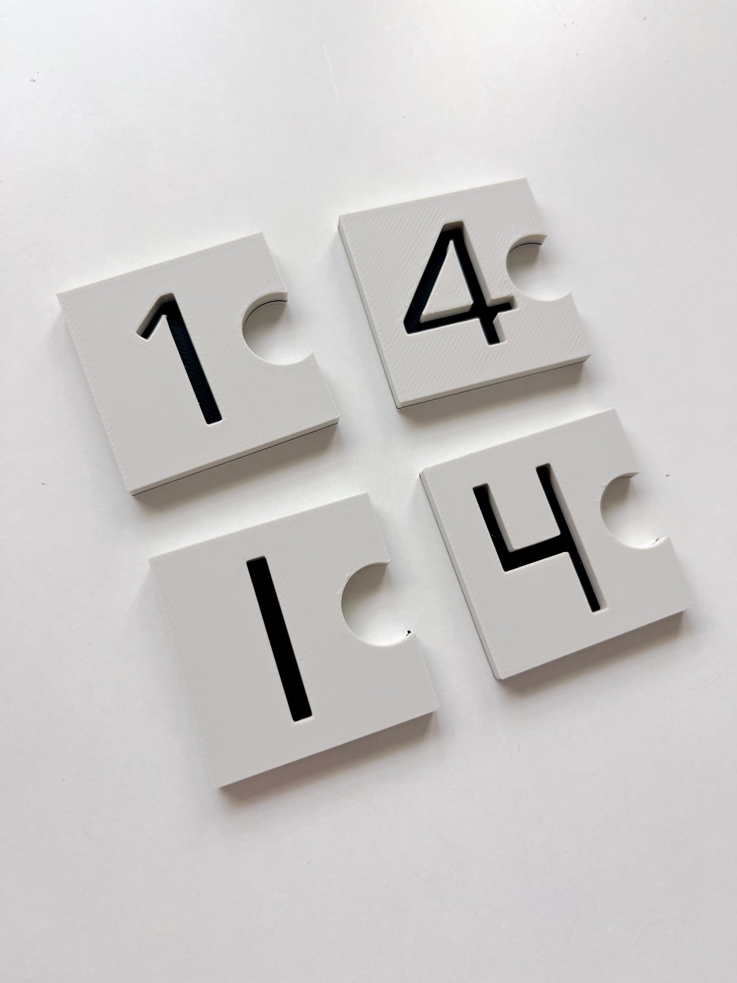Number Puzzle Set