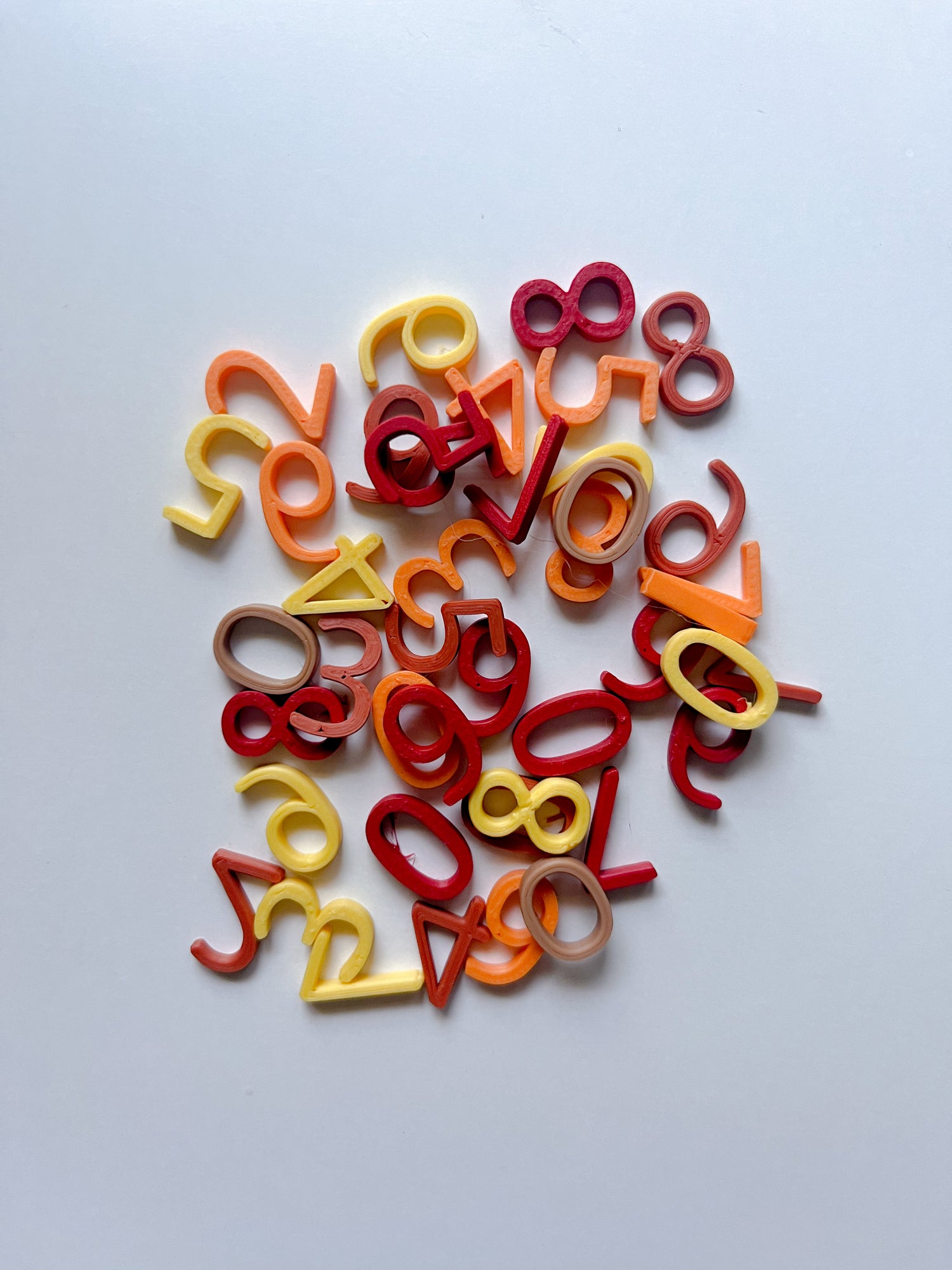 Autumn Number Filler