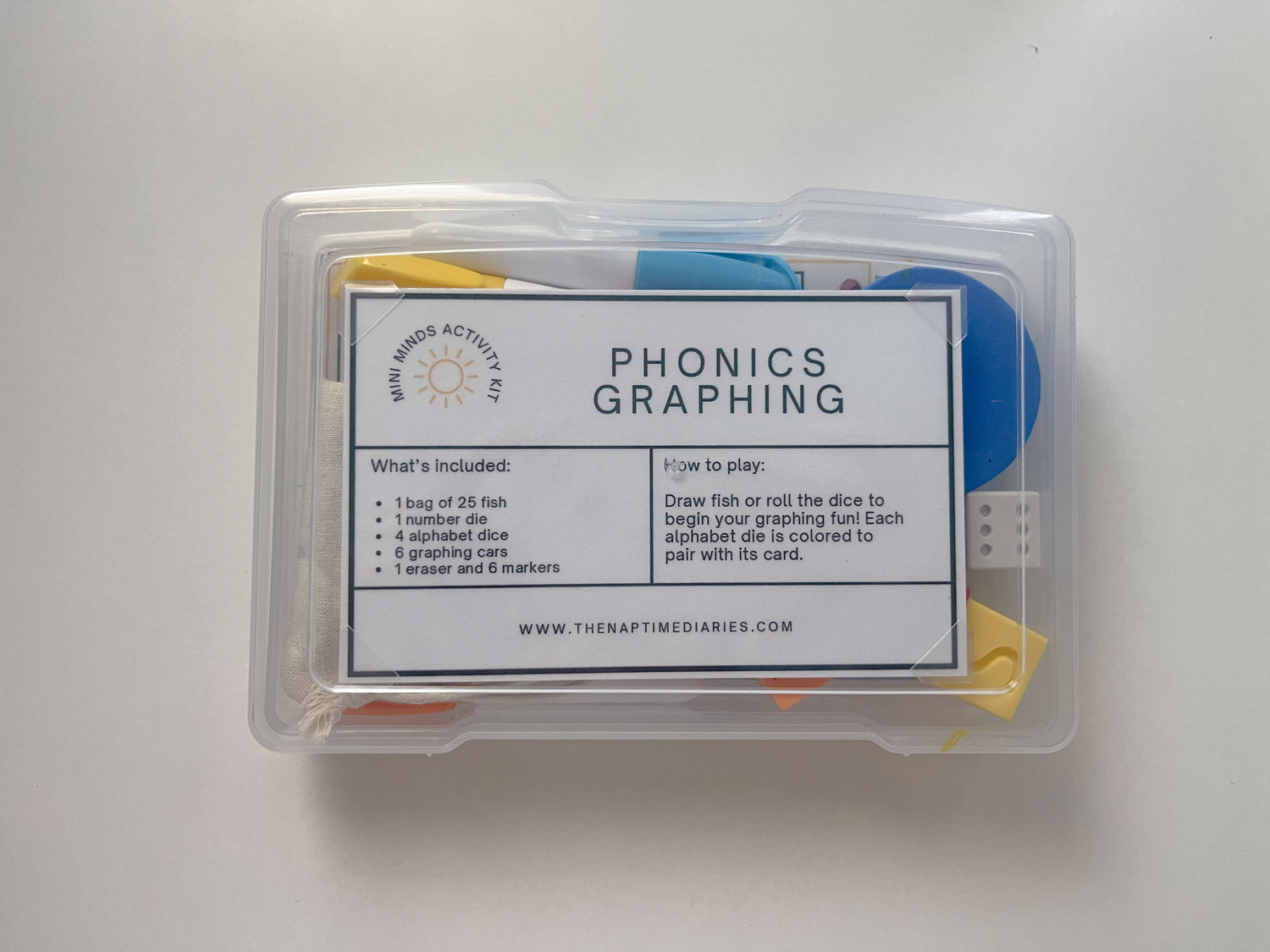 Phonics Graphing