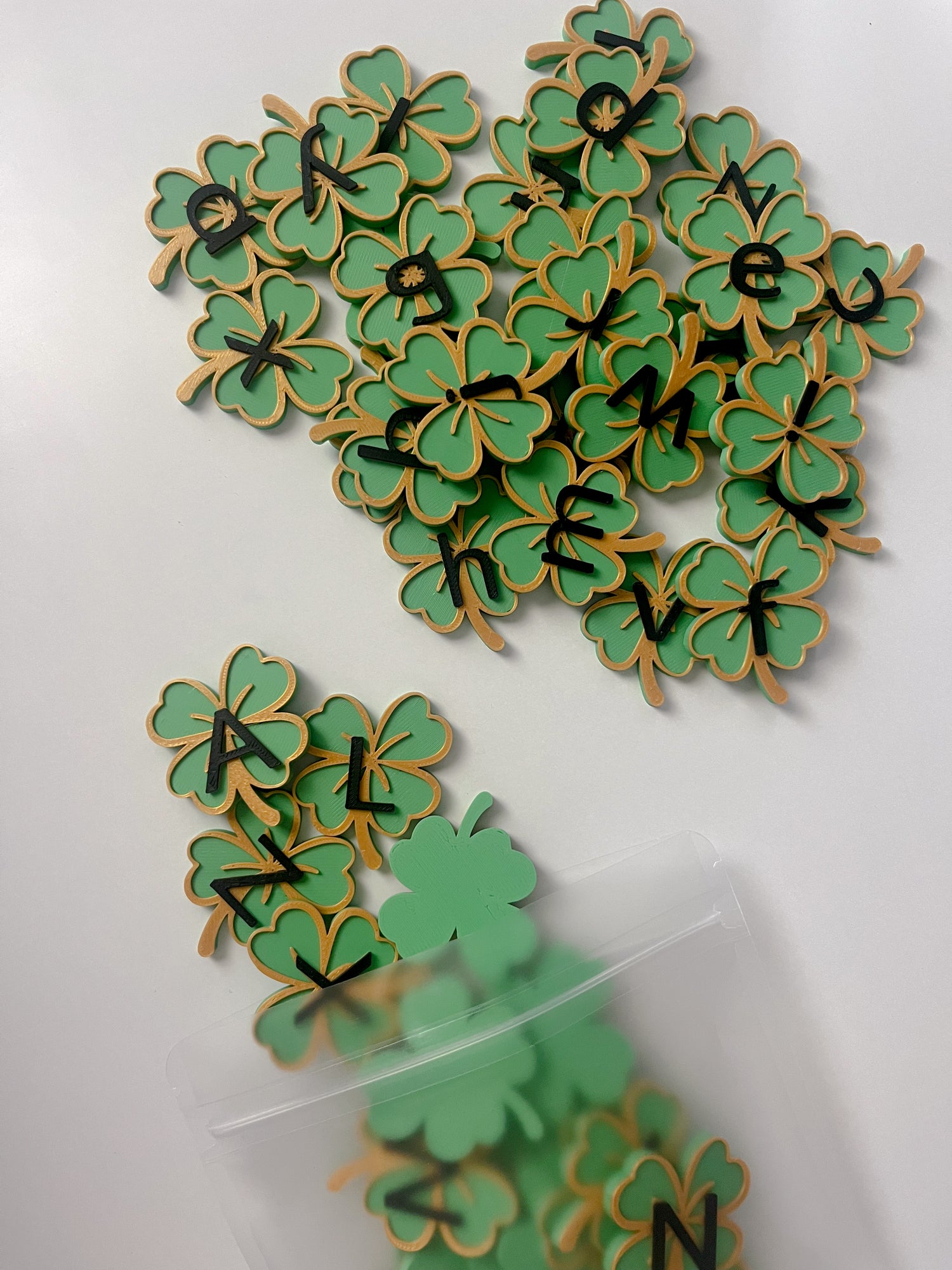 Lucky Clover Alphabet Sets