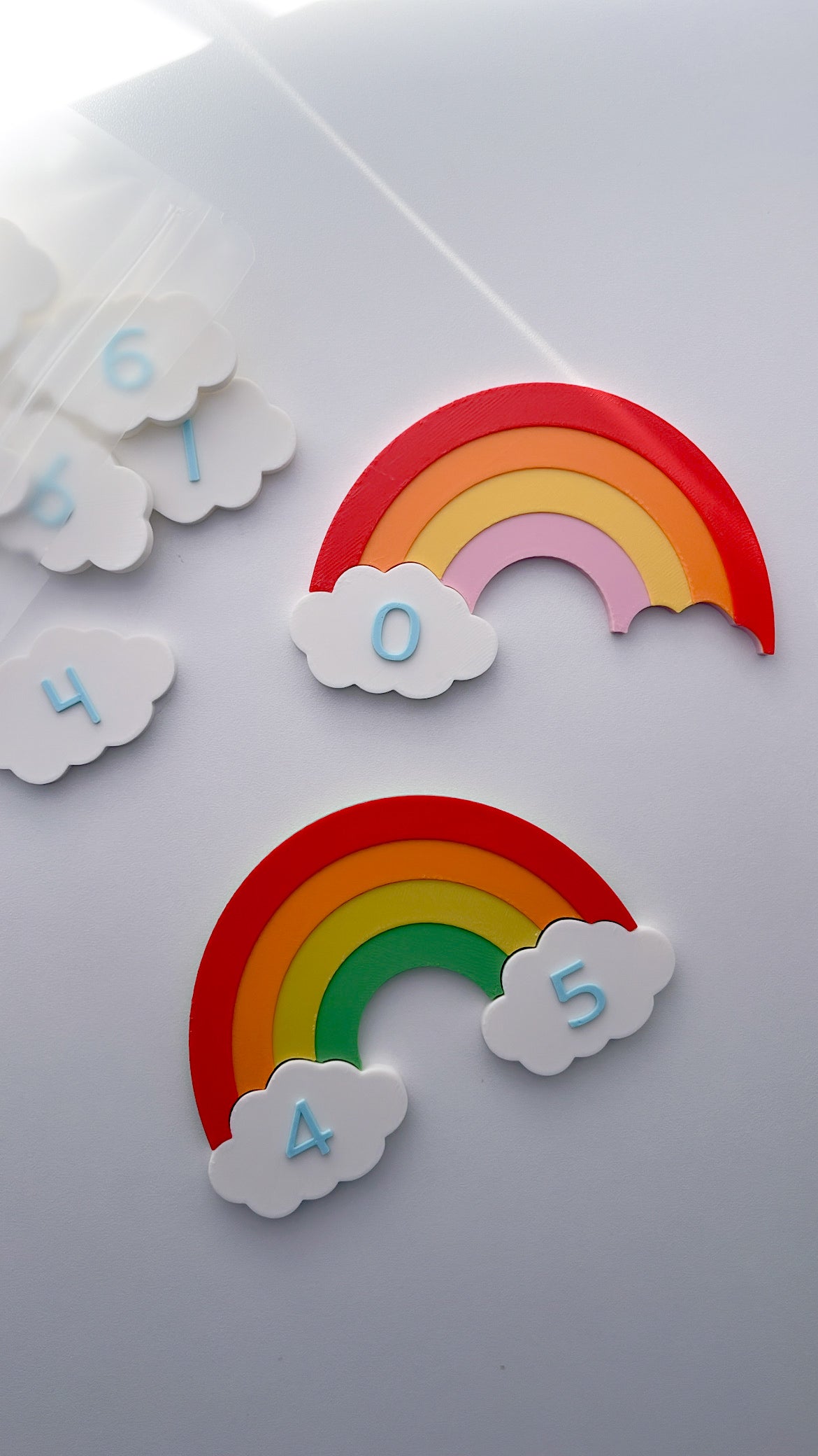 Cloud Number Sets