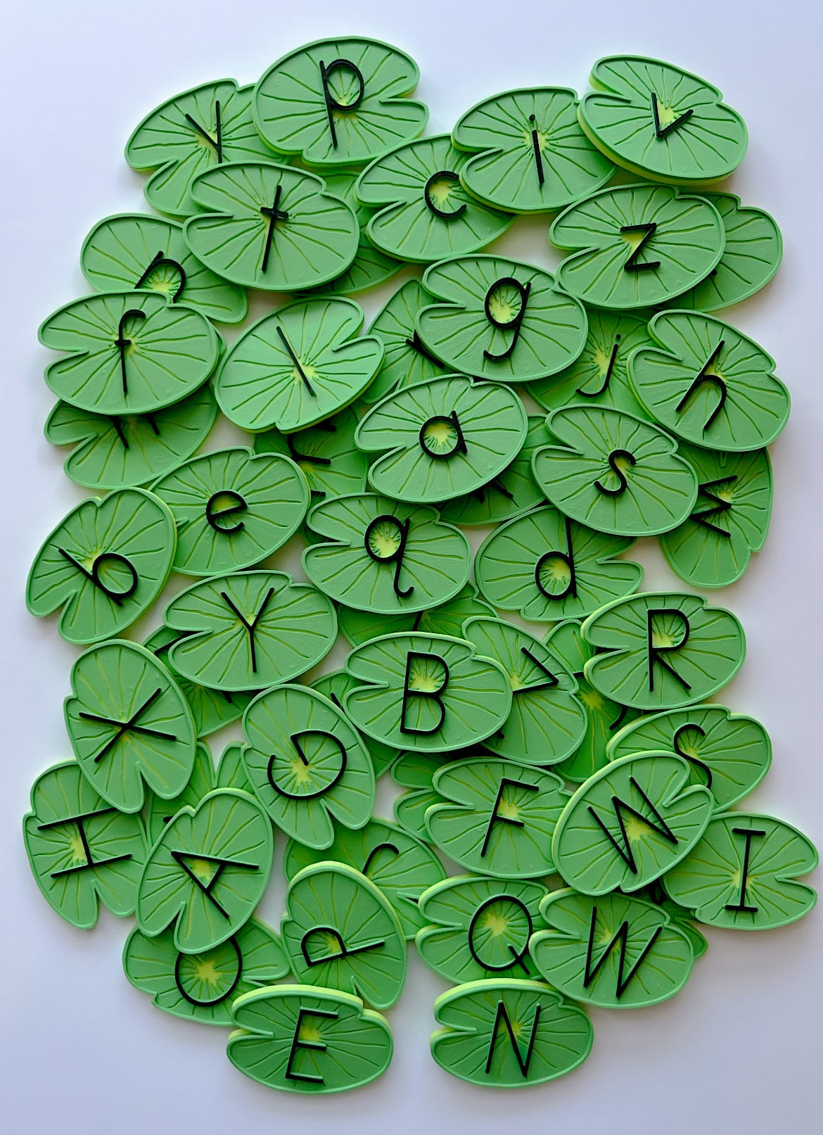 Lily Pad Alphabet Sets