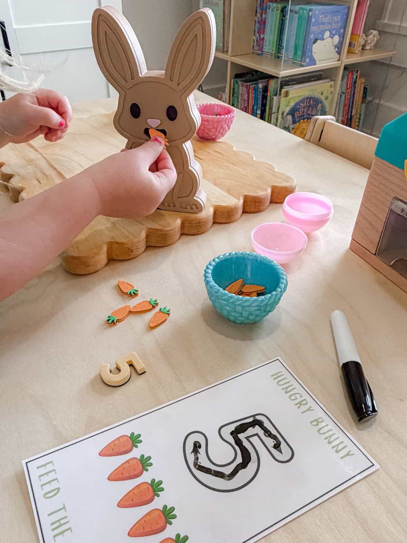 Hungry Bunny