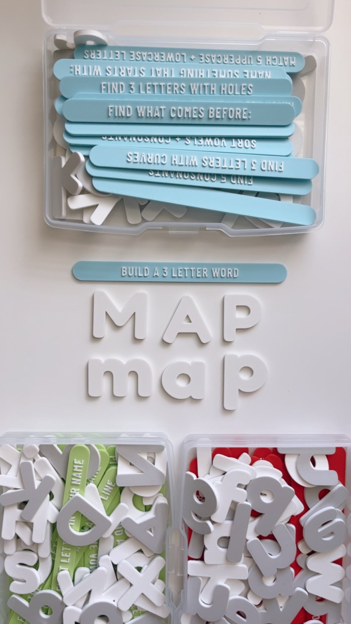 Phonics Challenge Stick Kits