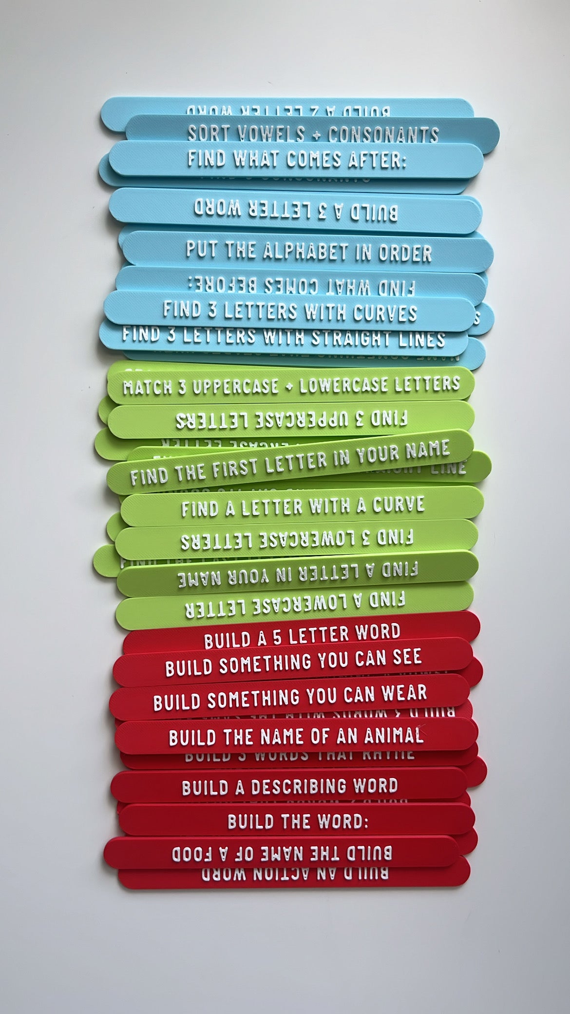 Phonics Challenge Stick Kits
