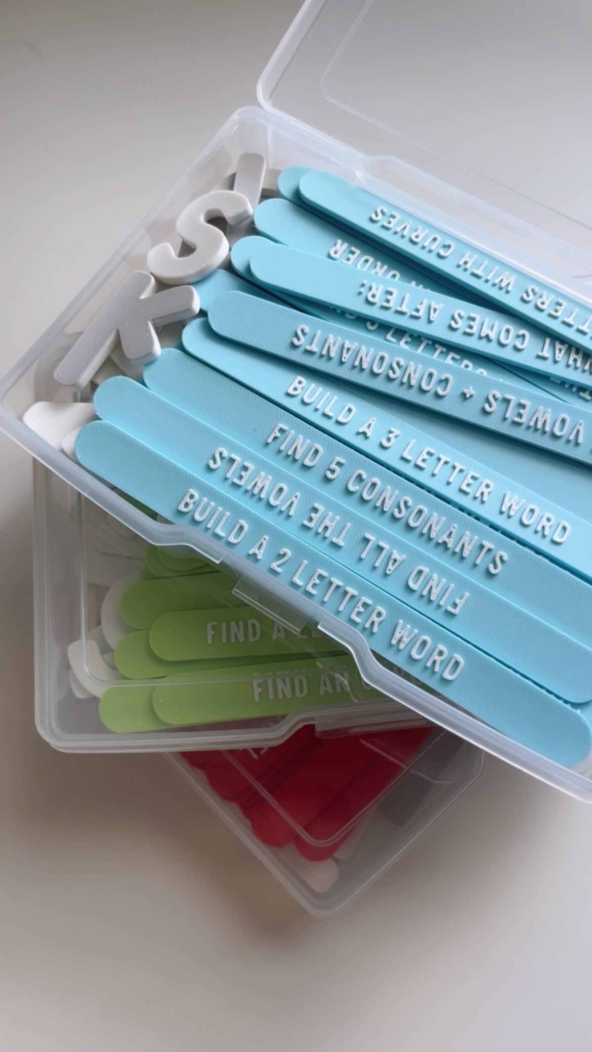 Phonics Challenge Stick Kits