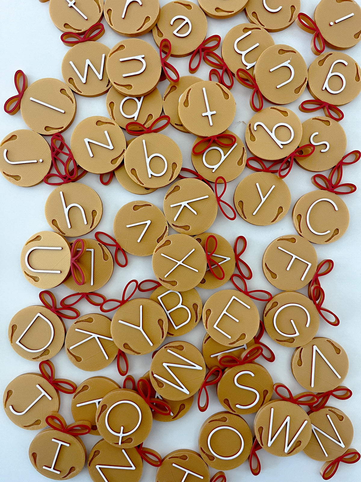 Jiggle Bells Alphabet Set
