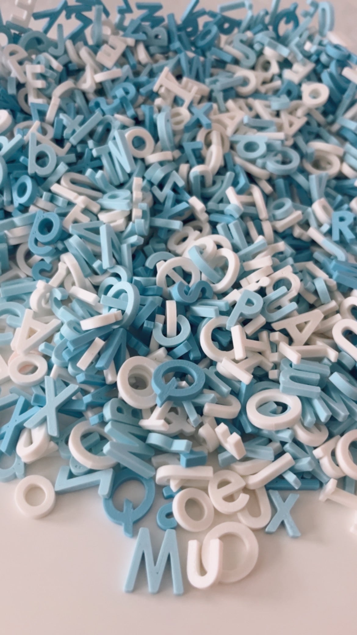 Winter Alphabet Filler