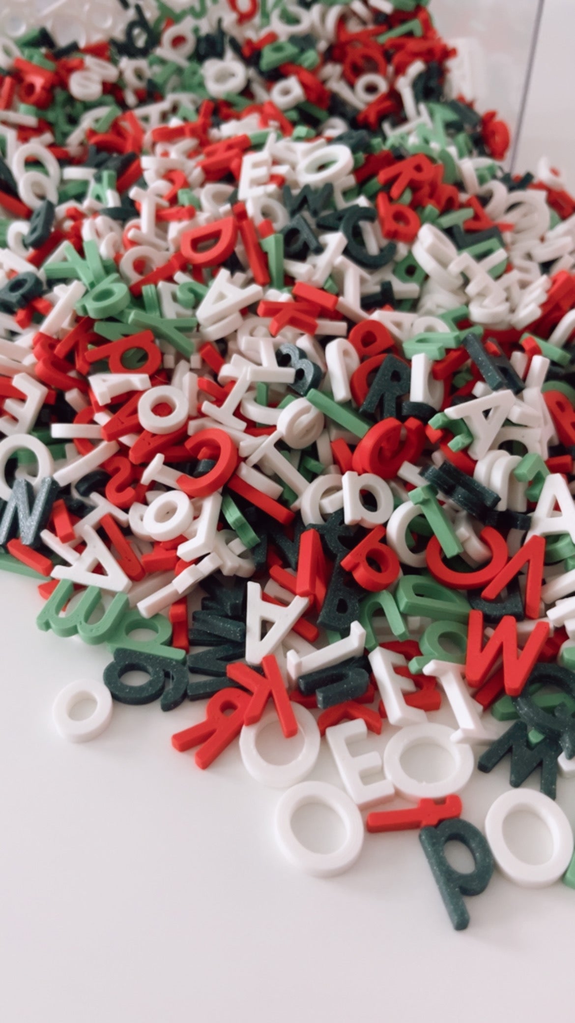 Christmas Alphabet Filler