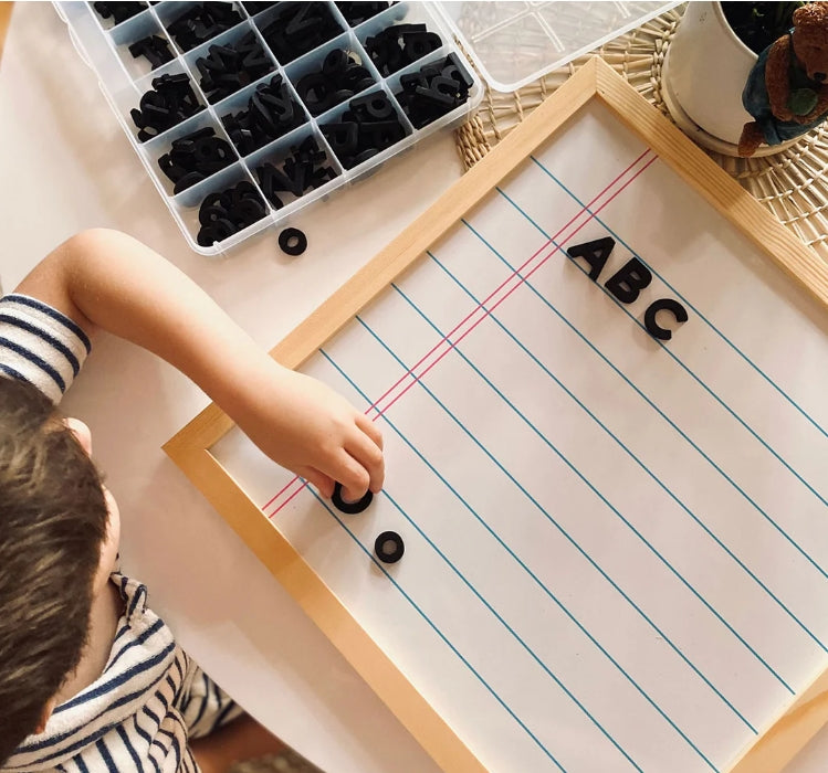 15x15 Lined Paper Magnetic Whiteboard