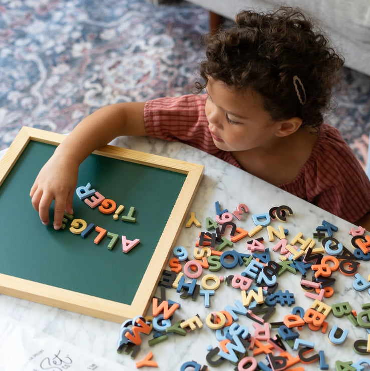 1" Rainbow Mod Magnetic Letters & Numbers