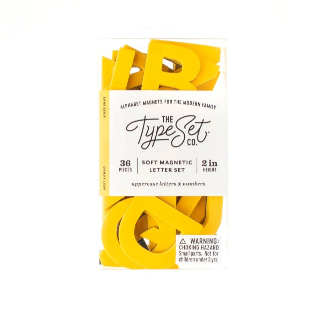 2-Inch Dandy Lion Magnetic Letters