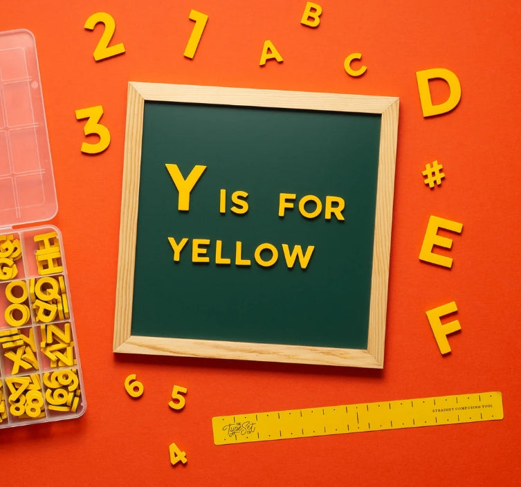 2-Inch Dandy Lion Magnetic Letters