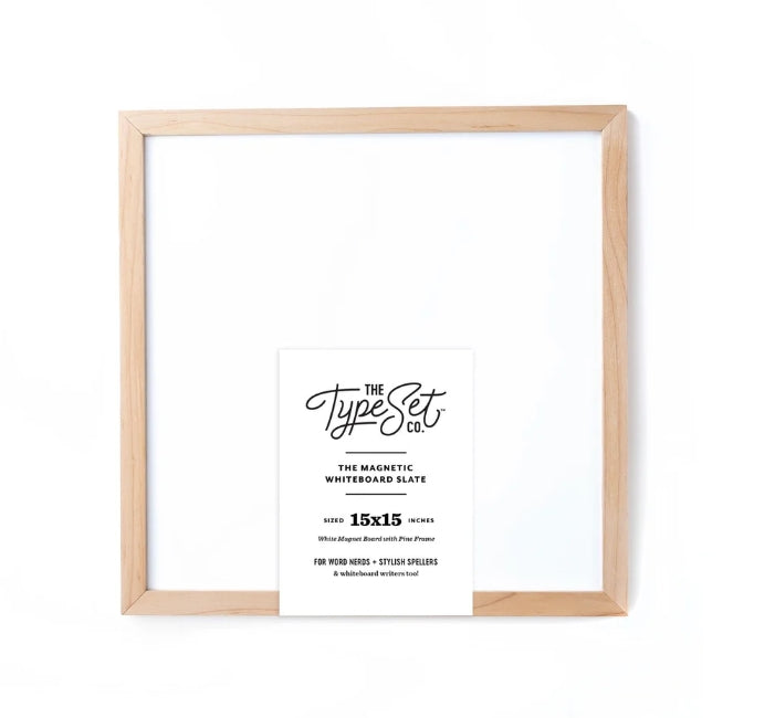 15x15 White Magnetic Whiteboard