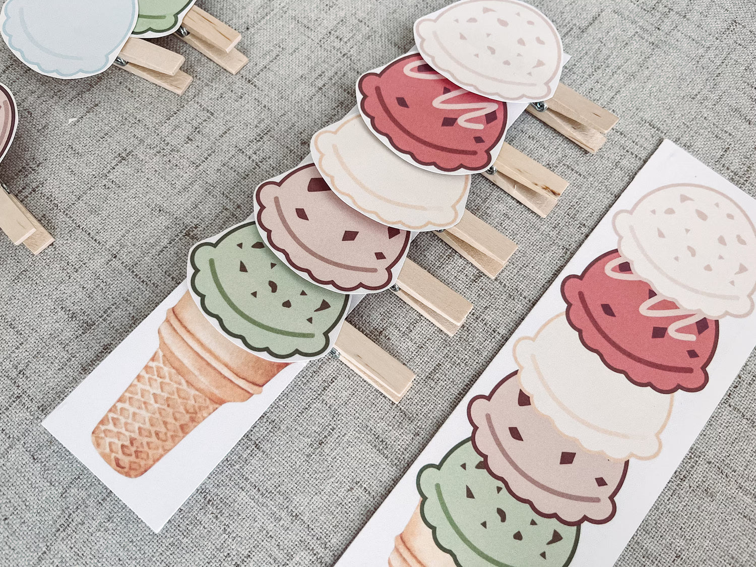 Ice Cream Builder Activity