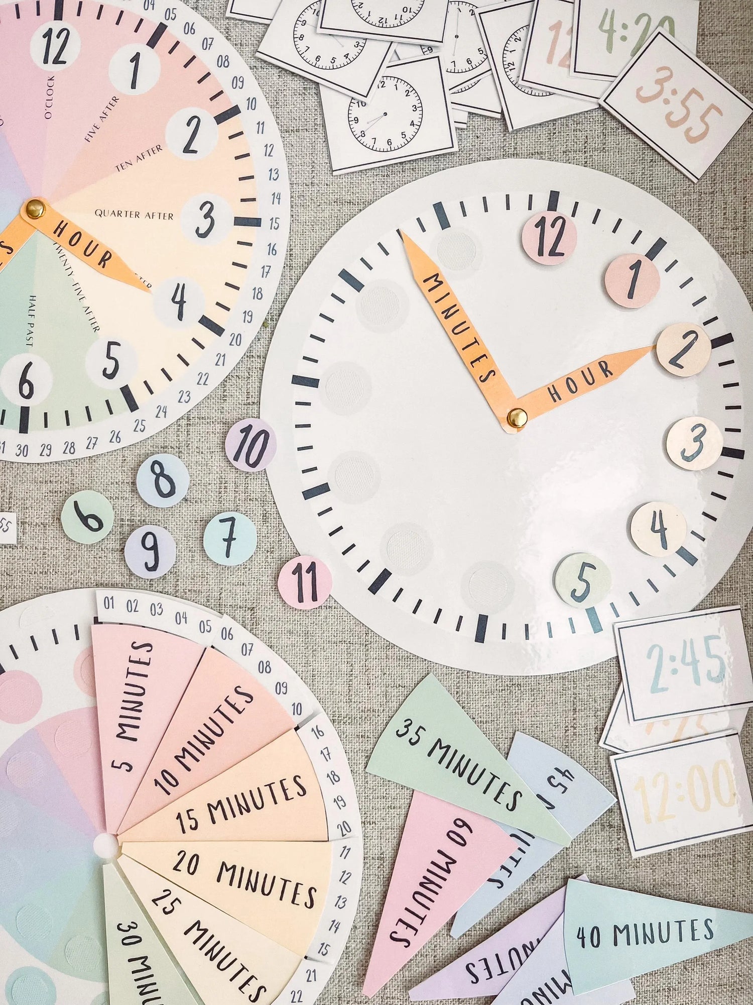 Learning Time Clock Activity
