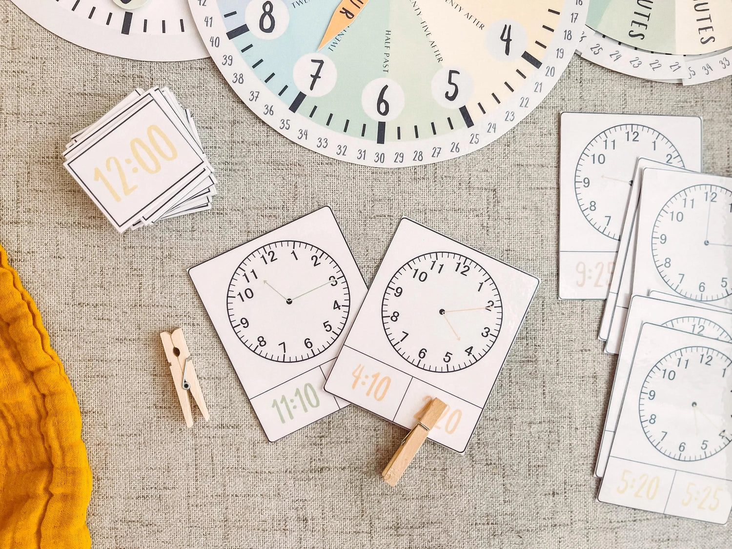 Learning Time Clock Activity