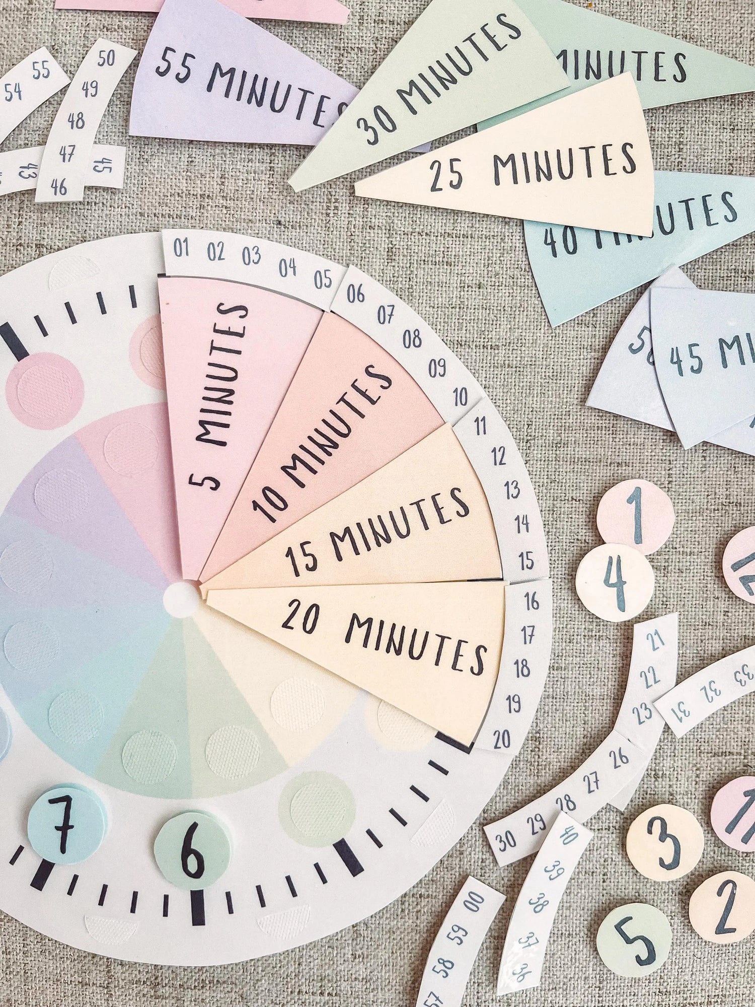 Learning Time Clock Activity