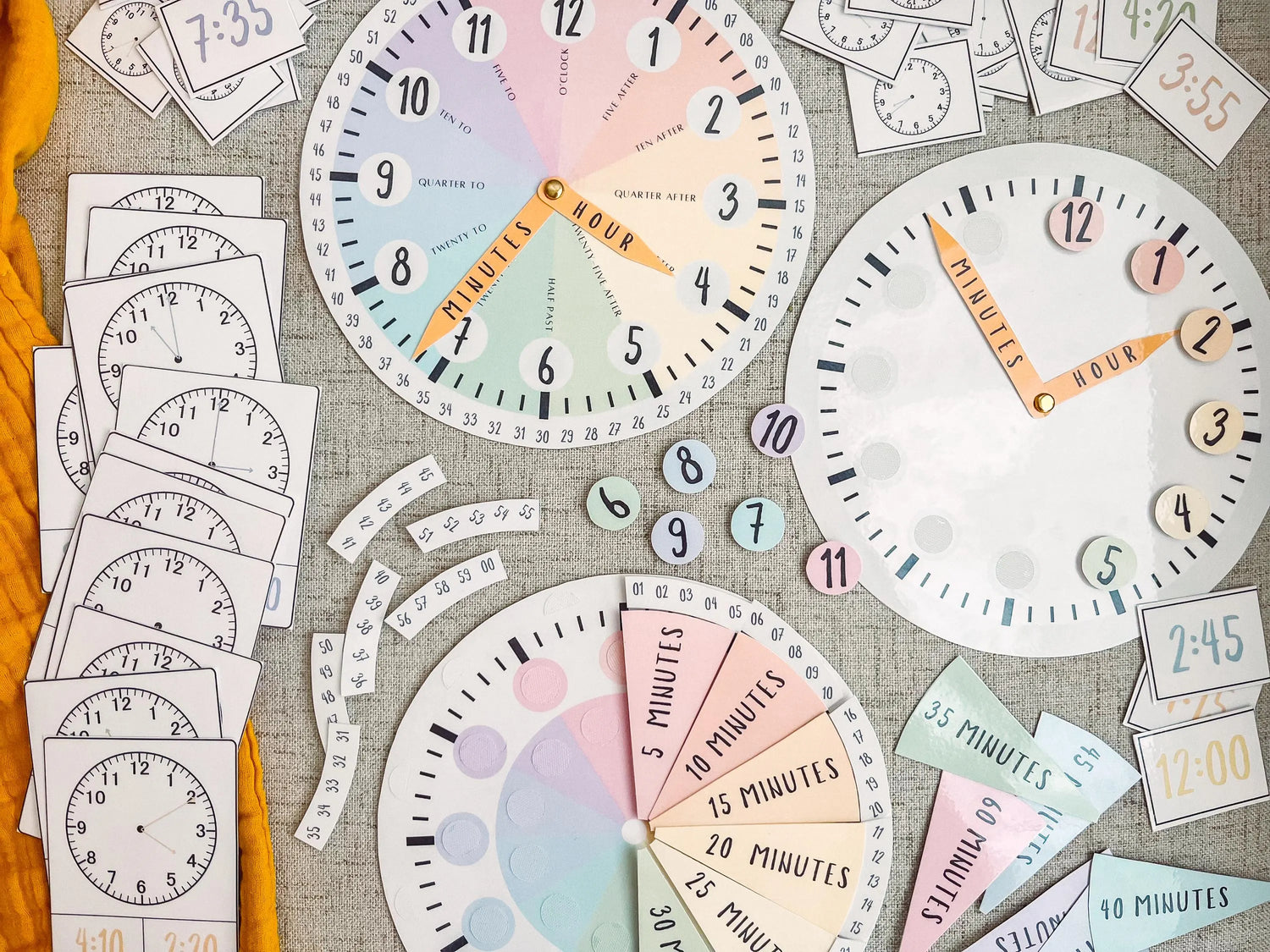 Learning Time Clock Activity
