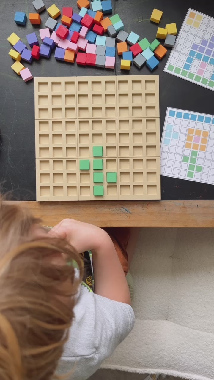 Rainbow Sudoku Board